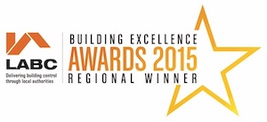 Woods Home Design LABC Regional Award